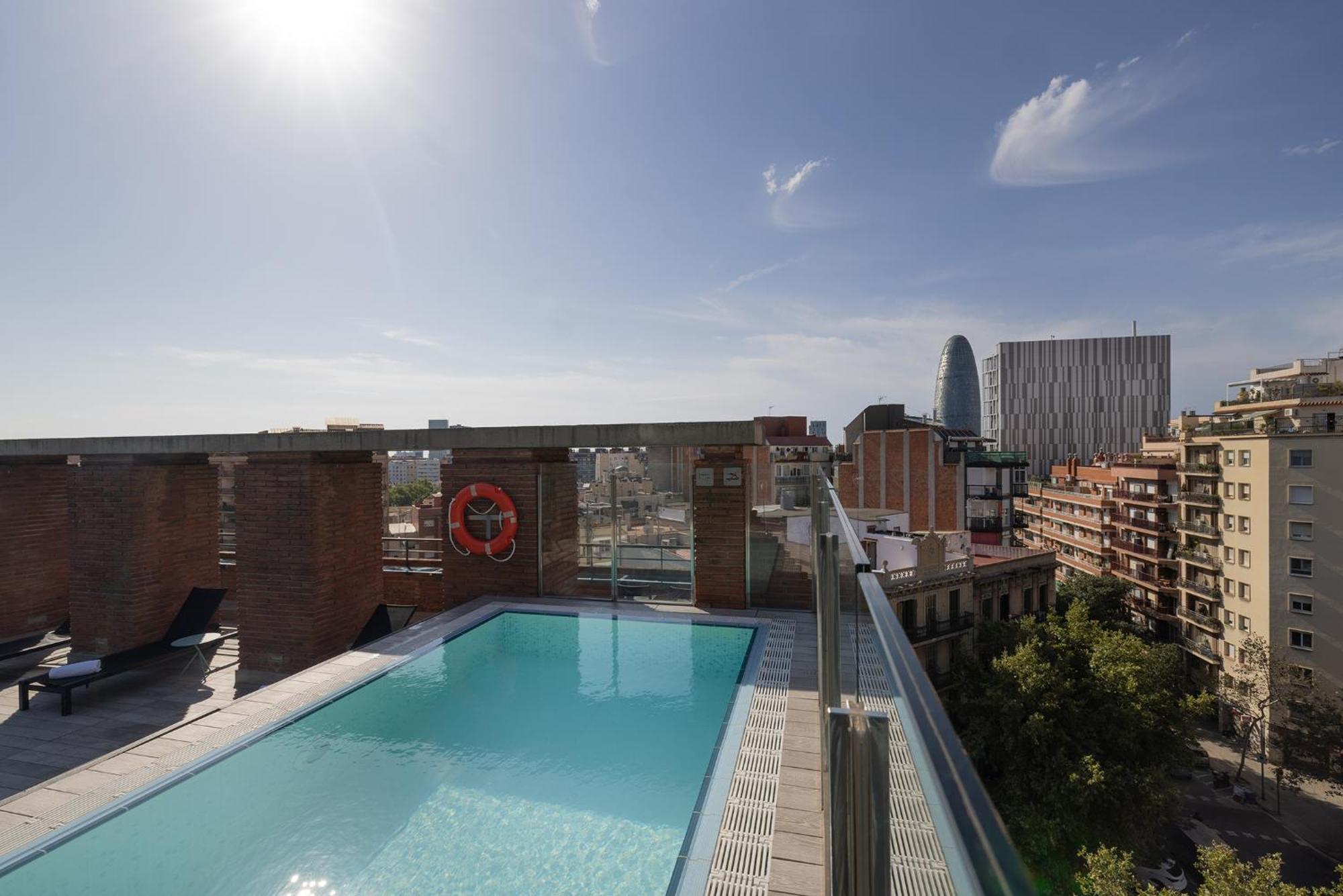 Catalonia Albeniz Hotel Barcelona Exterior photo