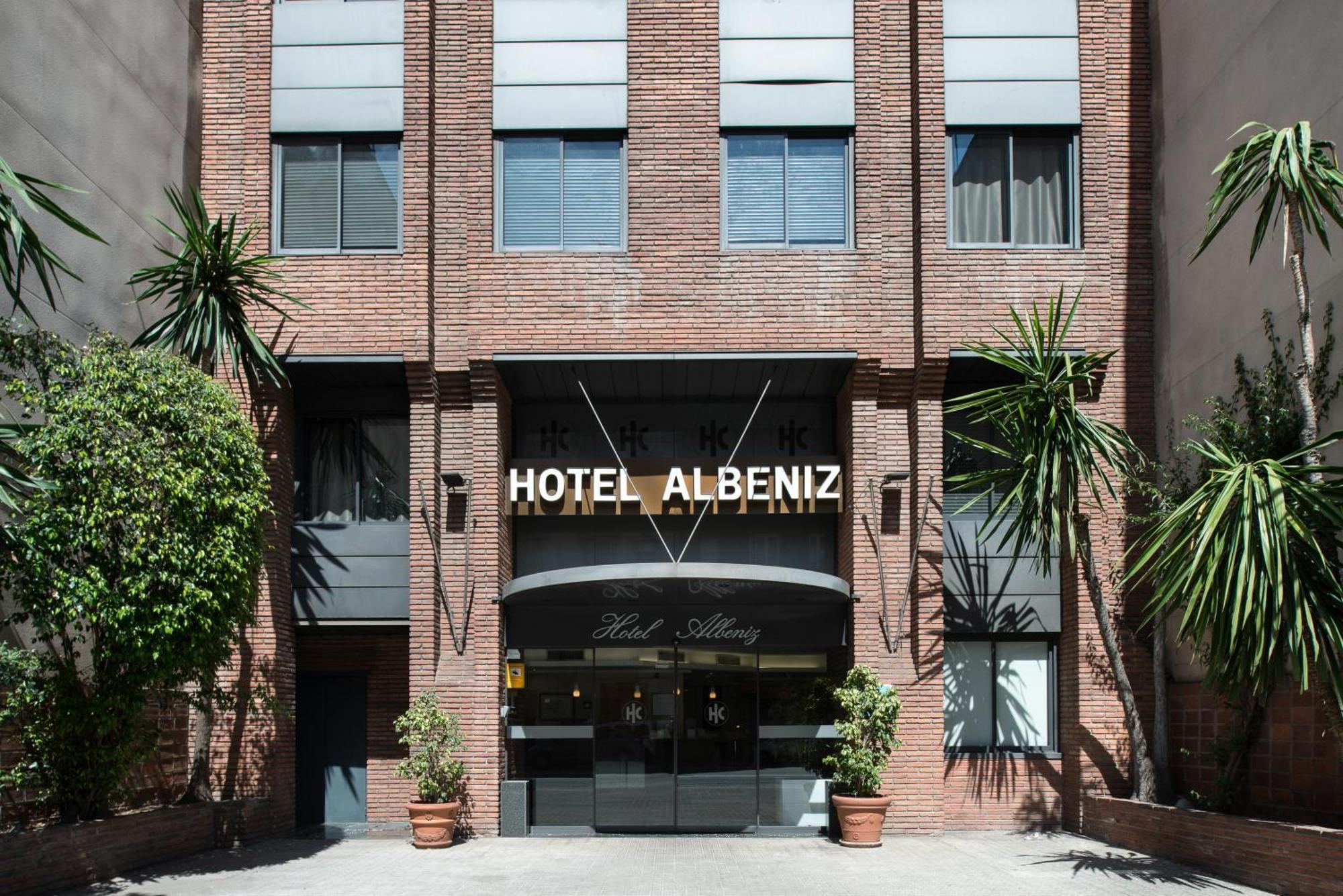Catalonia Albeniz Hotel Barcelona Exterior photo