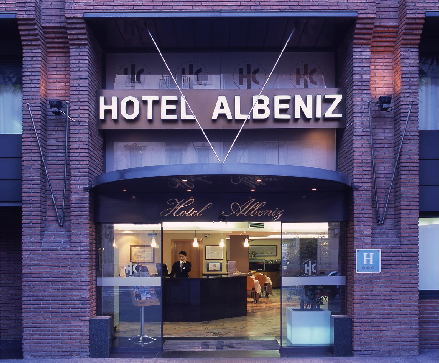 Catalonia Albeniz Hotel Barcelona Exterior photo